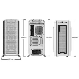 Be Quiet! SILENT BASE 802 Window White Midi Tower PC Blanco