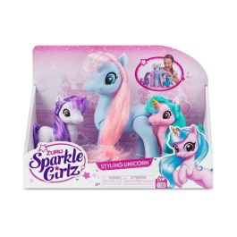 Set 3 unicornios sparkle girlz, 18cm (grande) y 11 cm (pequeños) Set 3 unicornios sparkle girlz, 18cm (grande) y 11 cm (pequeños)