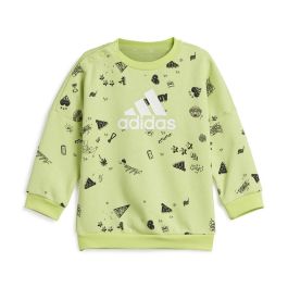 Chándal Infantil Adidas I Bluv Q3 Cset Verde