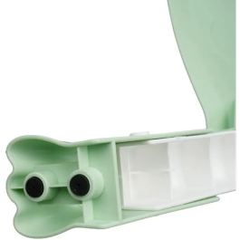 Thermobaby Kiddyloo Reductor de Inodoro Regulable - Verde Celadon