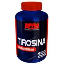 MEGA PLUS Tirosina 120 Cápsulas - Mejora Cognitiva, Estrés, Energía y Rendimiento Muscular Precio: 21.6900002. SKU: B15RAS3D62