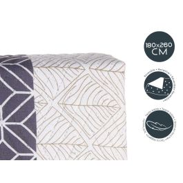 Colcha Cama Reversible 180X260 Hexagonos Giftdecor (6 Unidades) Colcha Cama Reversible 180X260 Hexagonos Giftdecor (6 Unidades)