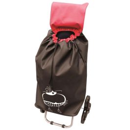 Entre Temps Carro Compra 6 Ruedas Surtido Rojo Verde