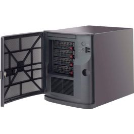 Ernitec Small form factor Cube Workstation with i5-12400 CPU and dedicated Nvidia A400 GPU with 4 mDP outputs. Ernitec Small form factor Cube Workstation with i5-12400 CPU and dedicated Nvidia A400 GPU with 4 mDP outputs.