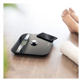 Cecotec 10200 Báscula personal electrónica Surface Precision EcoPower Smart Healthy Bluetooth BIA Negro, Plata Cecotec 10200 Báscula personal electrónica Surface Precision EcoPower Smart Healthy Bluetooth BIA Negro, Plata