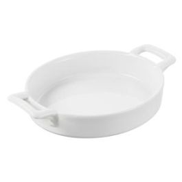 Cazuela oval, 12.5 x 11.5 x 2.8 cm, apto para cocina, no apto para lavavajillas ni microondas Precio: 10.50000006. SKU: B1EPWBM7AM