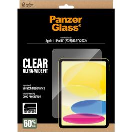 PanzerGlass Protector de Pantalla iPad 11" (2025) / 10.9" (2022) Ultra-Wide Fit con Herramienta Fastfit