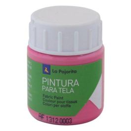 La Pajarita Pintura para tela magenta 25 ml termofijable, apta para fibras sintéticas, fácil limpieza con agua Precio: 2.59000016. SKU: B15TMSA9HC
