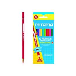 Lapices De Colores Mitama Triangulares Caja De 12 Precio: 3.58999982. SKU: B1K9E2BT2F