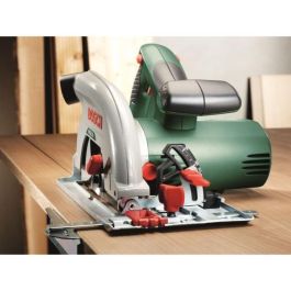 Bosch PKS 55A Sierra circular con CleanSystem (85% absorción de polvo), CutControl, Softgrip y placa base robusta Bosch PKS 55A Sierra circular con CleanSystem (85% absorción de polvo), CutControl, Softgrip y placa base robusta