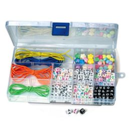 Clementoni CLE18634 Crazy Chic Pulseras con mensaje