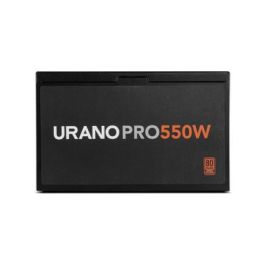 Nox NXURPRO550BZ Fuente de Alimentación Urano PRO 550W 80 Plus Bronze con Ventilador 120mm PWM y Cables Planos