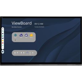 ViewSonic IFP7562 Pantalla Táctil Interactiva 75" 4K UHD, 20 Puntos, Cristal Templado 9H, 3GB RAM/32GB