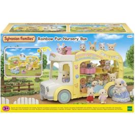 Autobús Arcoiris De La Guardería 5744 Sylvanian Families