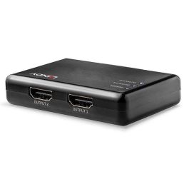 Lindy 2 Port HDMI 10.2G Splitter, Compact Lindy 2 Port HDMI 10.2G Splitter, Compact