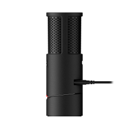 HyperX AR0A0AA Micrófono SoloCast 2 para Videoconsola, USB Alámbrico, Negro, Muestreo 96 kHz, 2m Cable