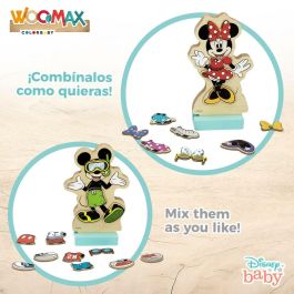 Figuras Disney 54 Piezas 4 Unidades 11,5 x 17,5 x 1,2 cm