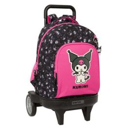 Safta Mochila Kuromi Grande Compacta Extensible con Ruedas 33x45x22 cm Precio: 62.40696. SKU: B13JG6WCH5