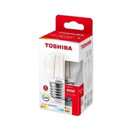TOSHIBA Bombilla LED Filamento G45 E27 4.5W Luz Cálida 2700K Precio: 2.0328. SKU: B12D95ZNBF