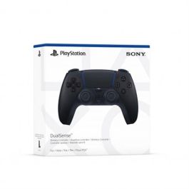 Sony Mando Inalámbrico DualSense V2 Midnight Black para PS5 y PC, Diseño Ergonómico con Respuesta Háptica y Gatillos Adaptativos