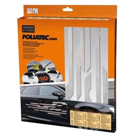 Pegatina Para Coche Diseño Street Plata FO33984