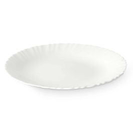Vivalto Plato Llano Clásico Opal Blanco 24 cm (24 Unidades) Vivalto Plato Llano Clásico Opal Blanco 24 cm (24 Unidades)