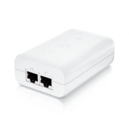 Ubiquiti Adaptador PoE+ 30W, 48V DC 0.65A 100-240V AC 50/60Hz para dispositivos UniFi
