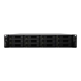Synology RS3618XS Servidor NAS Rack 2U con Intel Xeon D-1521, 8GB RAM ampliable a 64GB y 12 Bahías Hot-Swap