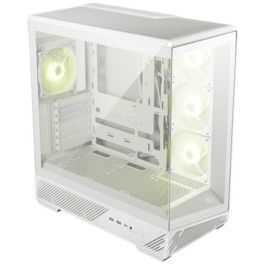 MSI MAG PANO 130R PZ Micro-ATX Panorámica Blanca con 3 Ventiladores ARGB, USB 3.2 Tipo C y Vidrio Templado Precio: 101.68999962. SKU: B18FYX2TDR