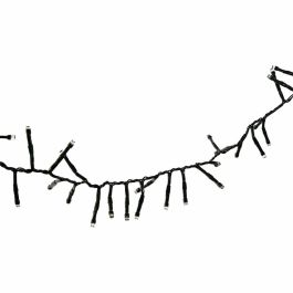 DKD Home Decor Luces Navidad Tradicional Blanco Amarillo 1x200x5 cm (2 Unidades)