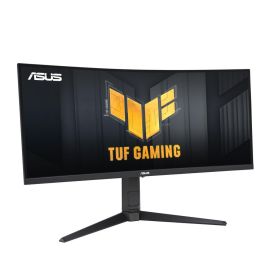 Monitor Gaming Curvo Asus TUF Gaming VG34VQEL1A 34"/ UWQHD/ 1ms/ 100Hz/ VA/ Multimedia/ Negro Monitor Gaming Curvo Asus TUF Gaming VG34VQEL1A 34"/ UWQHD/ 1ms/ 100Hz/ VA/ Multimedia/ Negro
