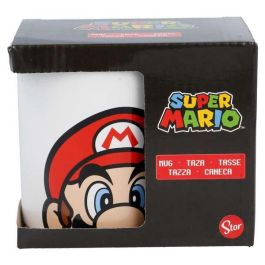 Taza ceramica super mario en caja regalo 325 ml - modelos surtidos Taza ceramica super mario en caja regalo 325 ml - modelos surtidos