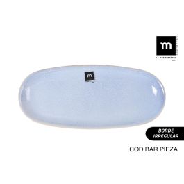 Fuente Oval Macarella Blue 29x13.5x2.4 cm - Inde (24 Unidades)