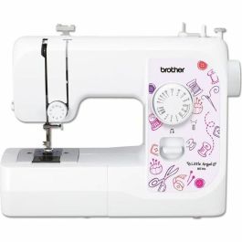Brother KE14SVM1 Máquina de Coser Mecánica, 14 funciones, para todo tipo de telas, fácil de usar con protección para los dedos e iluminación LED