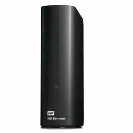 Disco Duro Externo Western Digital Elements Desktop Negro