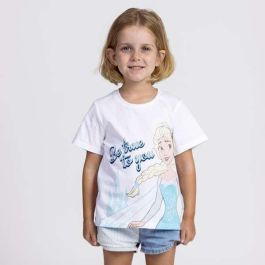 Camiseta corta single jersey frozen 6 años Camiseta corta single jersey frozen 6 años