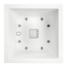 Jardinera Elho Vivo Next Square 30 - Blanco - Ø 30 x H 29 cm - interior/exterior - 100% reciclado Jardinera Elho Vivo Next Square 30 - Blanco - Ø 30 x H 29 cm - interior/exterior - 100% reciclado