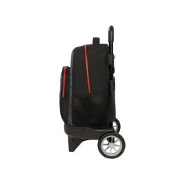 Mochila Escolar con Ruedas My Hero Academia Negro 33 x 45 x 22 cm