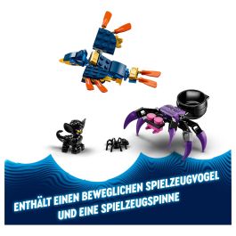 LEGO 71477 DREAMZzz Torre del Sandman Juego Construcción 723 Piezas 9+ Años