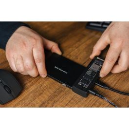 Sandberg USB 3.2 Cloner y Dock para Discos Duros M.2 NVMe y SATA 2.5/3.5 pulgadas hasta 10Gbps