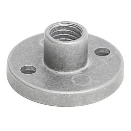 Q&Q Placa Zmk Ø35 M10 con Cuello sin Baño para Pata Precio: 0.88999977. SKU: B1J9LHA89V