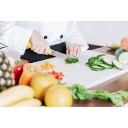 My Bar Tabla Cortar Blanca 32.5 cm x 26.5 cm x 2 cm (6 Unidades)