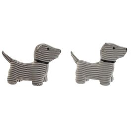 Sujetapuertas Urban DKD Home Decor Bicolor 15 x 24 x 32 cm (2 Unidades) Precio: 25.4999998. SKU: B18BA42WKV