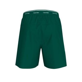 Bañador Hombre Calvin Klein Woven Verde 11-12 Años