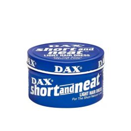 Dax Short And Neat Cera Suave para Acabados Brillo Cabello Corto 99gr Precio: 5.50000055. SKU: S4255632
