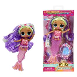 L.O.L Surprise Muñeca Cleo Cove Tweens 20cm con Cola de Sirena que Cambia de Color