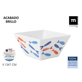 La Mediterranea Bol de Melamina Brillo Fisher 13 cm x 7 cm (24 Unidades) Precio: 41.89000035. SKU: B1FDBYR9N5