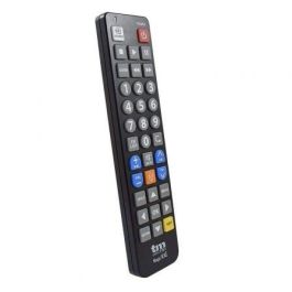 Mando a distancia TM Electron SAMSUNG, LG, PHILIPS, SONY, PANASONIC Negro
