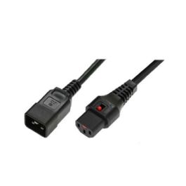 NEXT UPS Systems IEC-LOCK POWER CABLE - IEC-C20(M) -<lt/>gt/> IEC-C13(F) 2M Precio: 22.58999941. SKU: B18QXSLK98