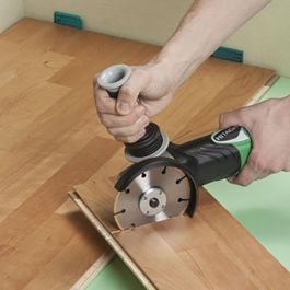 Wolfcraft Disco de Corte CT Standard ø115 mm para Laminado y Tarima Referencia 8369000 Carburo de Tungsteno Cortes Limpios